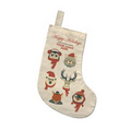 6 Oz Animal Holiday Cotton Stocking